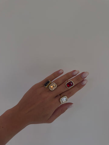 Anello Precious regolabile