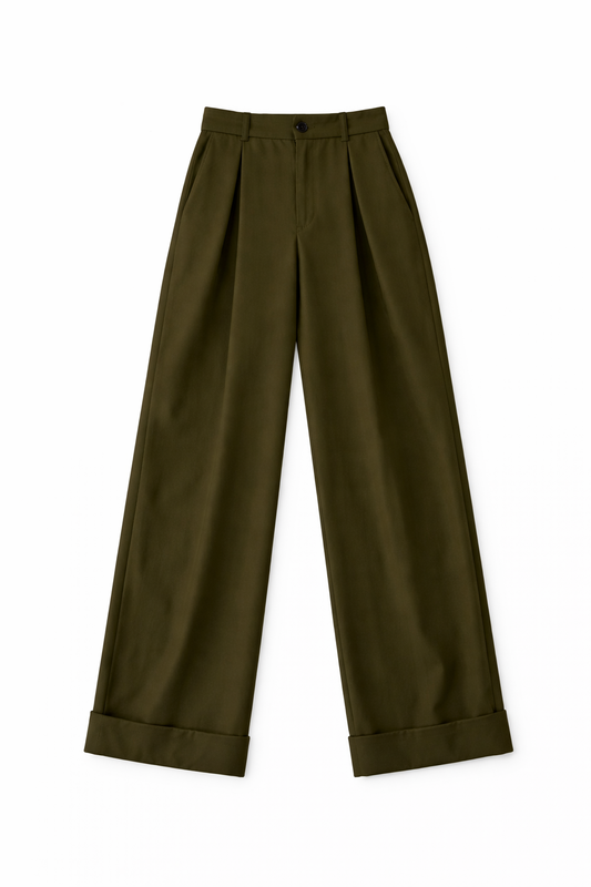 Pants HANAMI Green by lumina