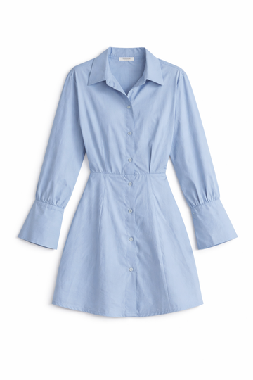 Dress camicia AZUL