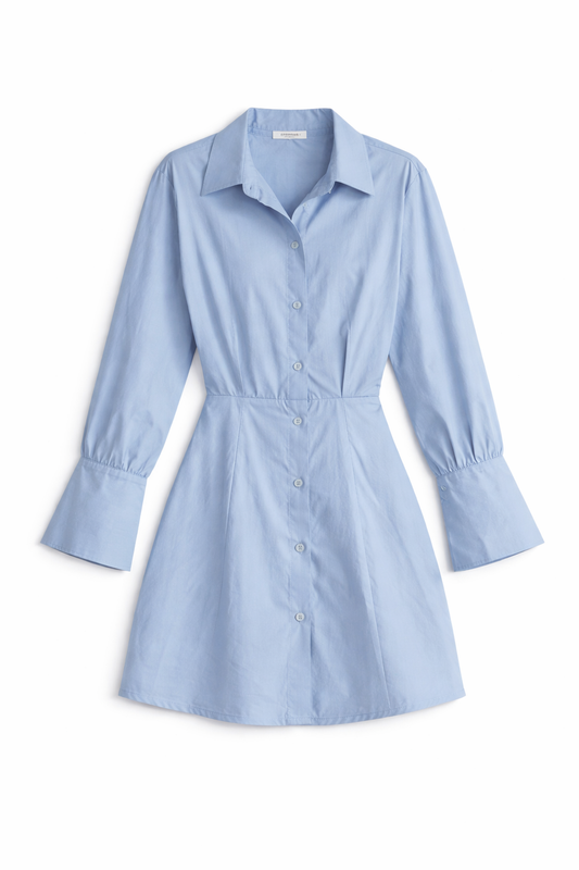 Dress camicia AZUL