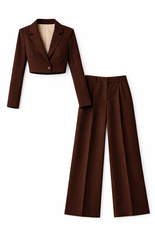 Coordinato AURA brown