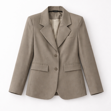 Blazer basic tortora