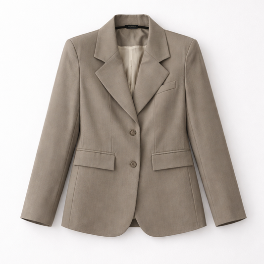 Blazer basic tortora