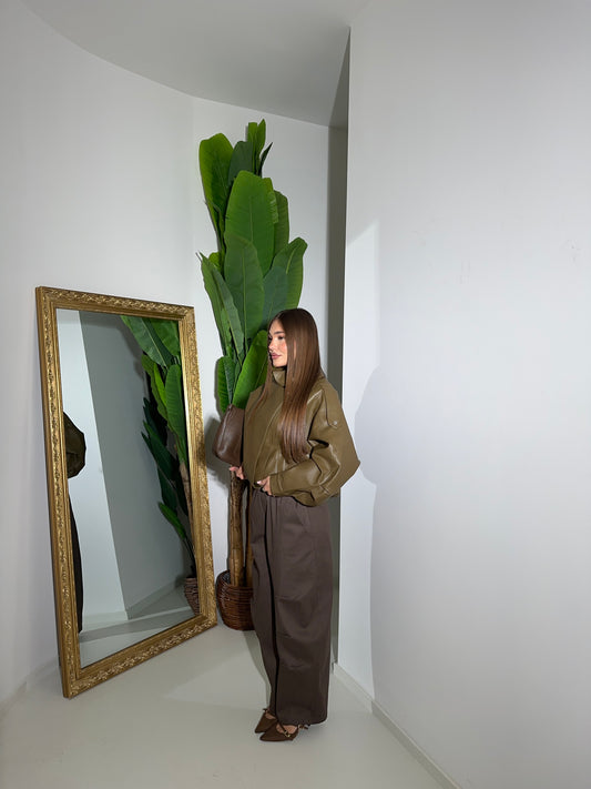 Pants ballon JUST west brown