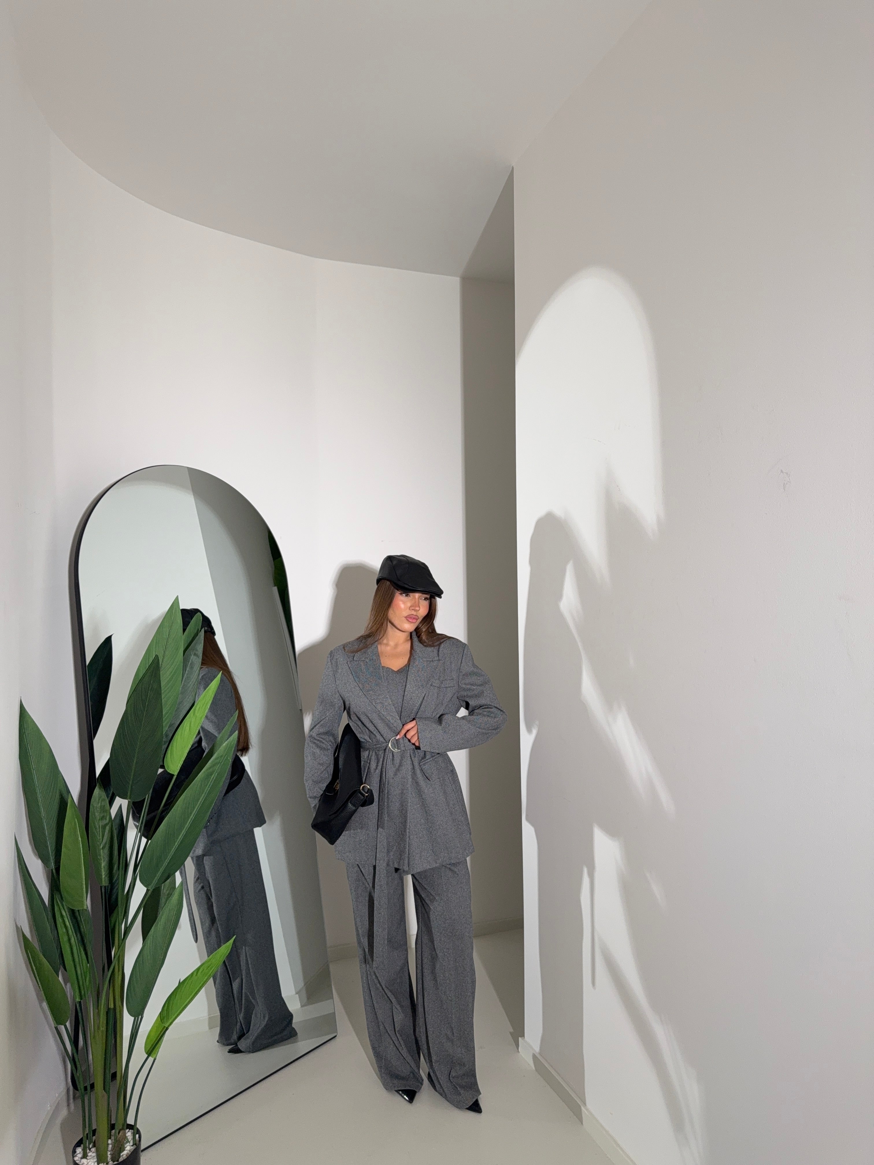 Coordinato TRIS grey