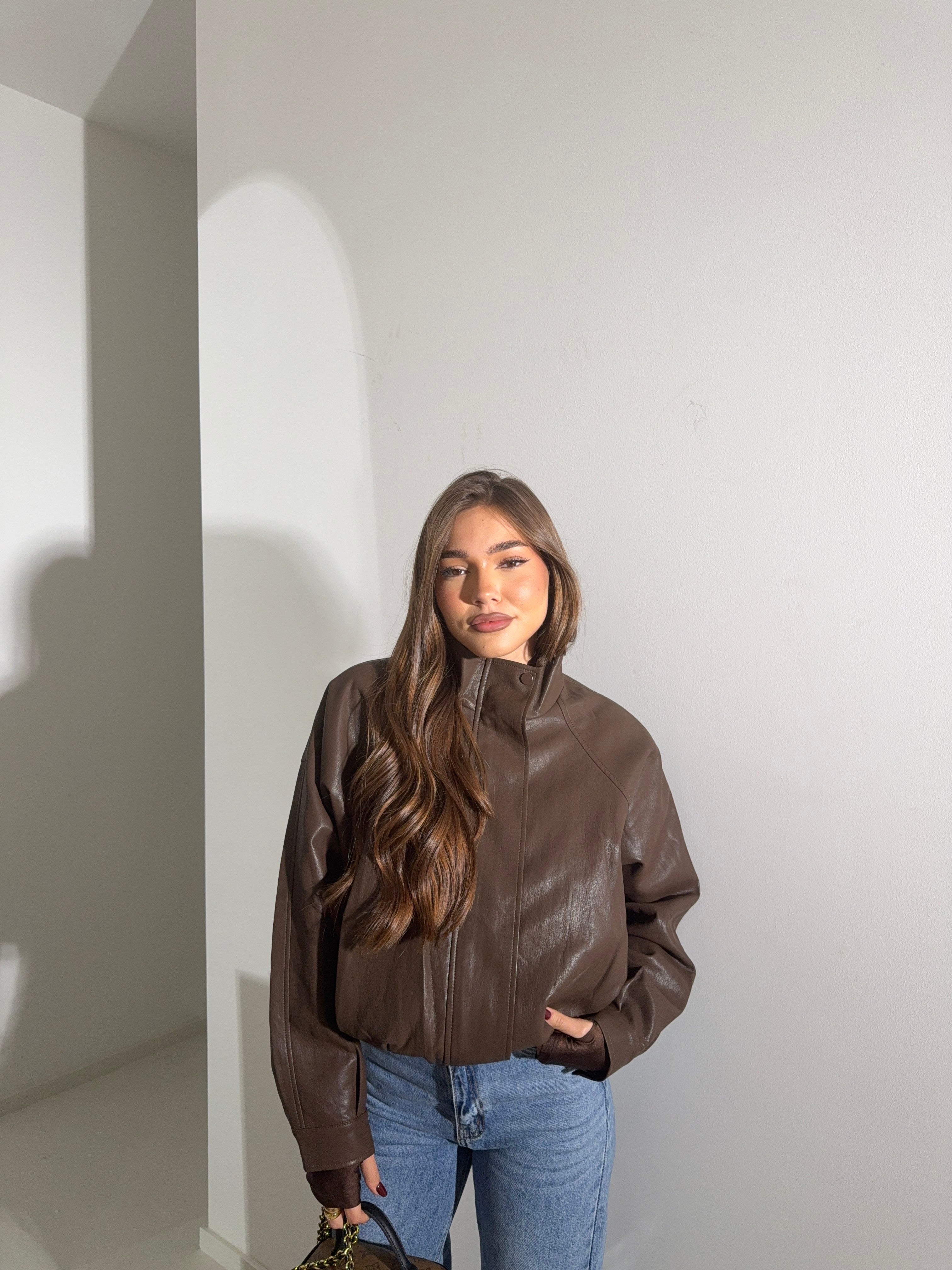 Bomber Lavinia brown