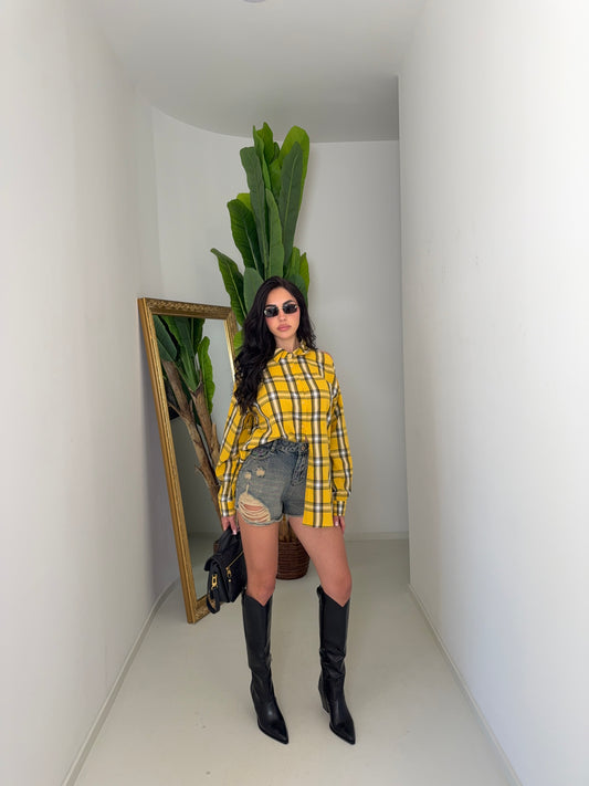 Camicia BREEZE yellow