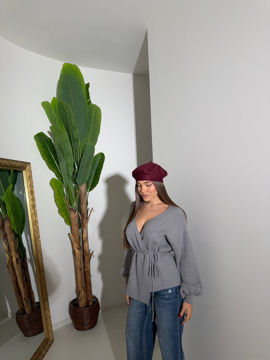 Cardigan Connie Grigio