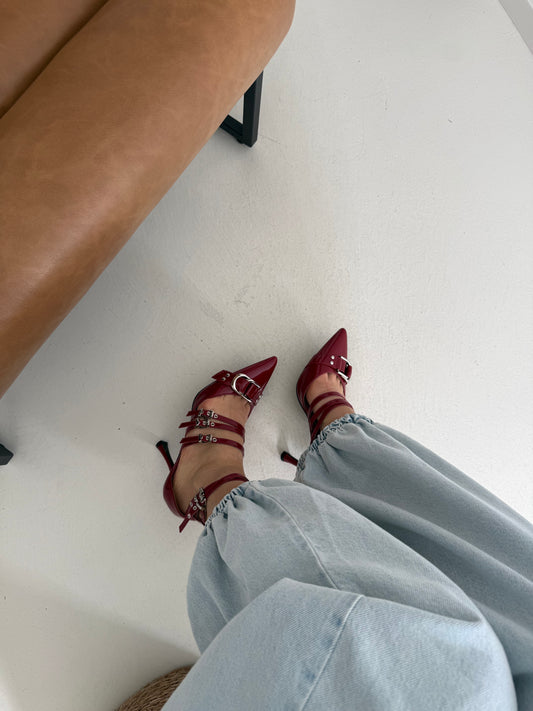 Décolleté DREAM red