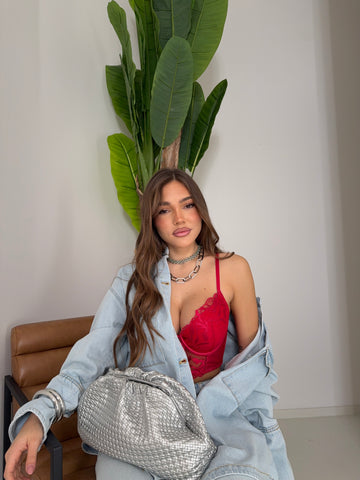 Set lingerie PASSION red