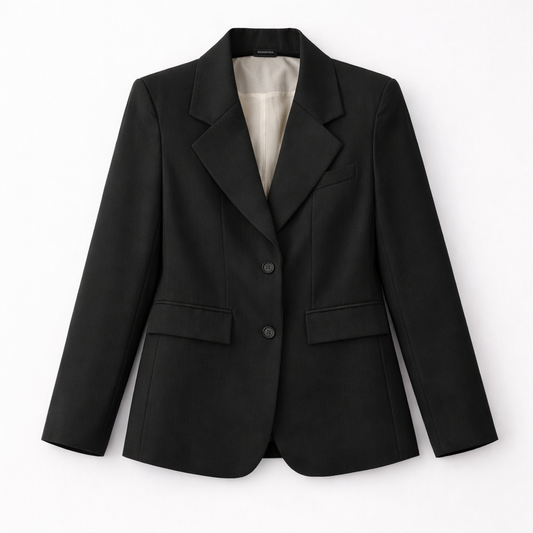 Blazer basic black