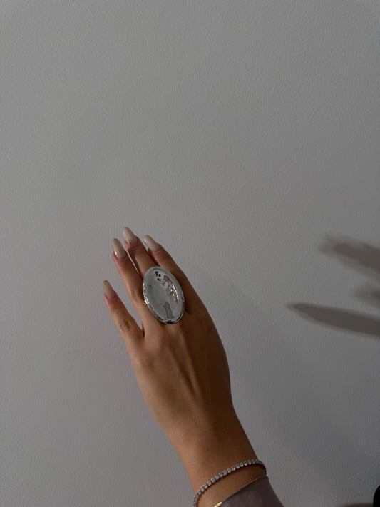 Anello Empire Silver