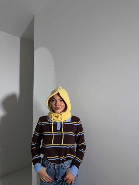 Balaclava yellow