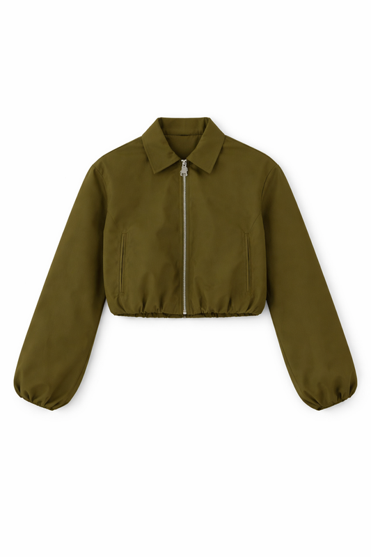 Bomber COLA oliva