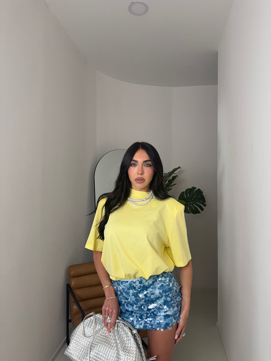 Shirt OFFICE yellow