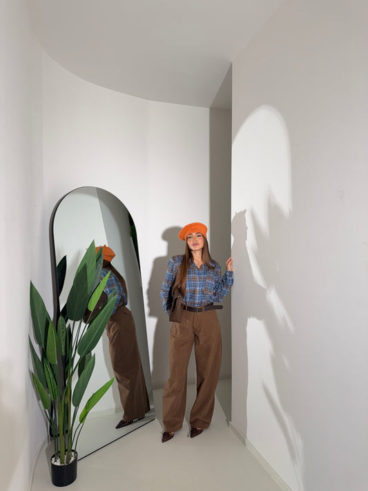 Pants AURA just west camel