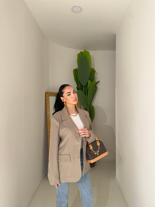 Blazer basic tortora