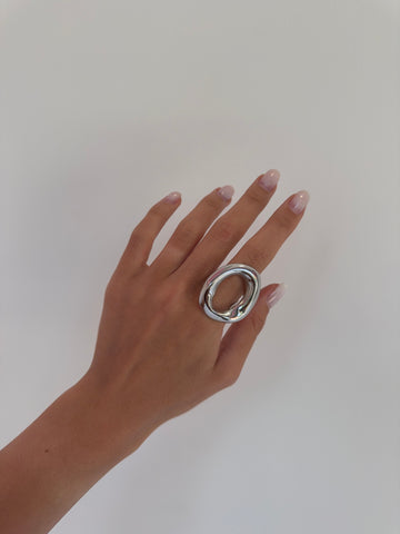 Anello Cerchio Asimmetrico