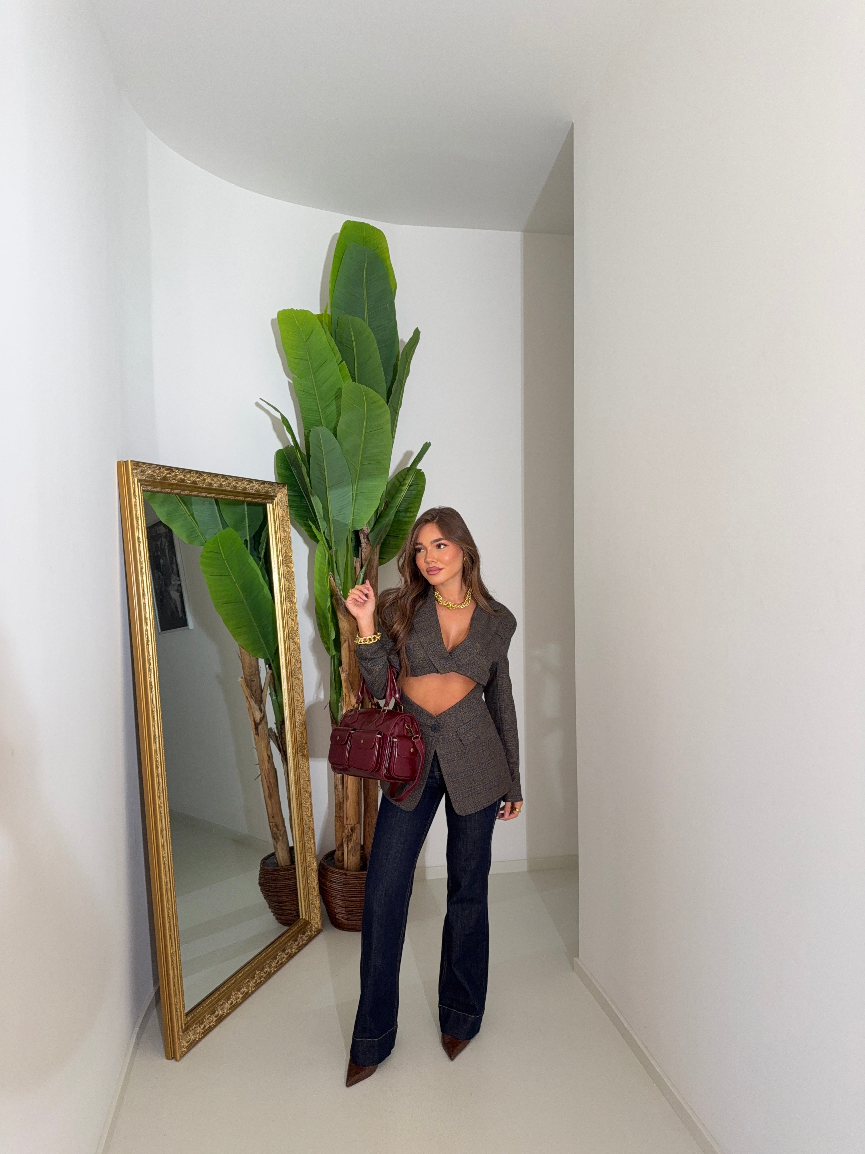 GIACCA ASIMMETRIE LUMINA