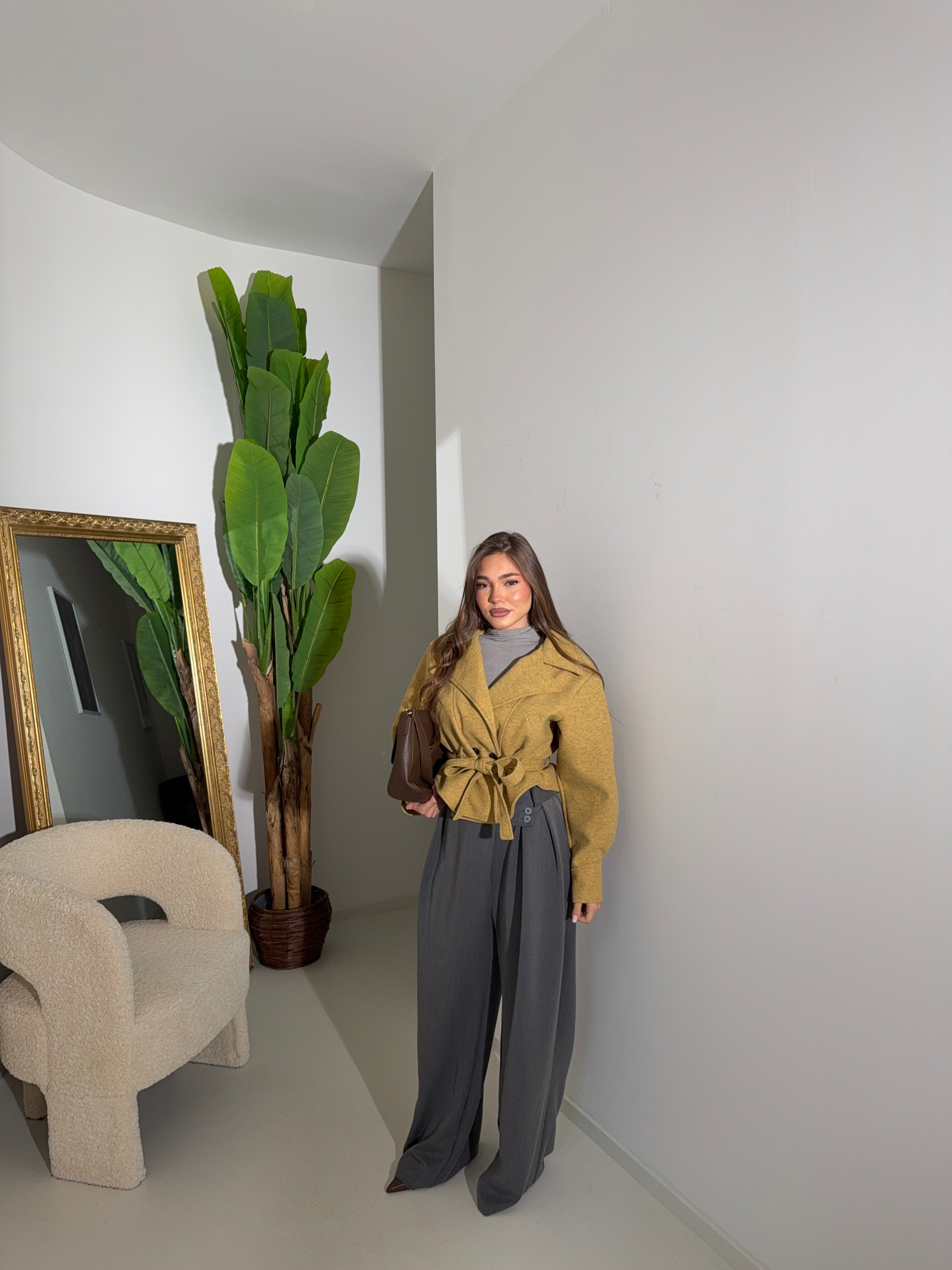 Trench Winner senape