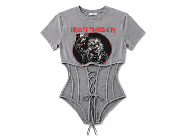 Shirt grey MAIDEN
