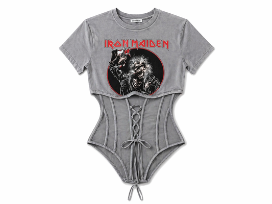 Shirt grey MAIDEN