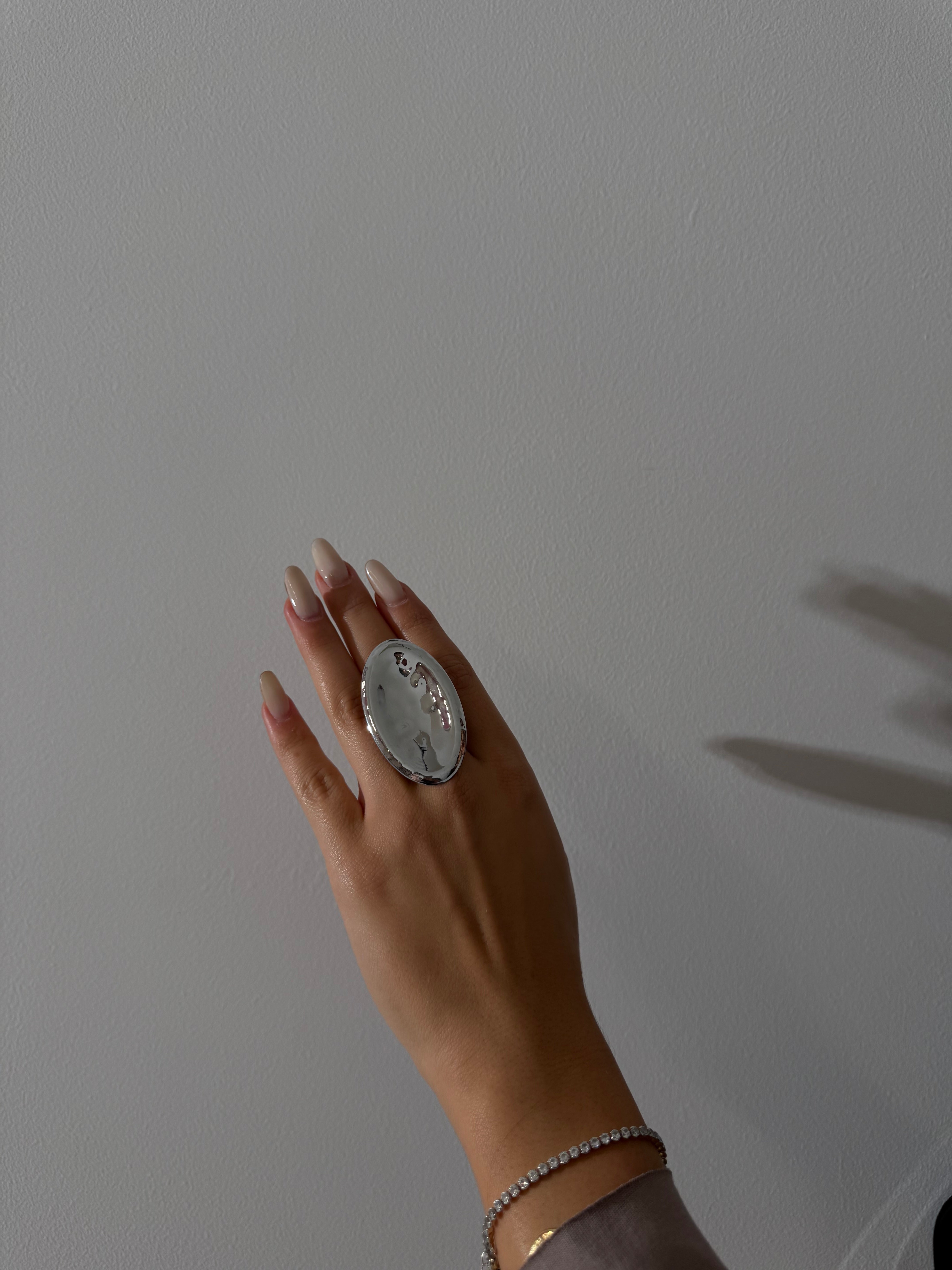 Anello Empire Silver