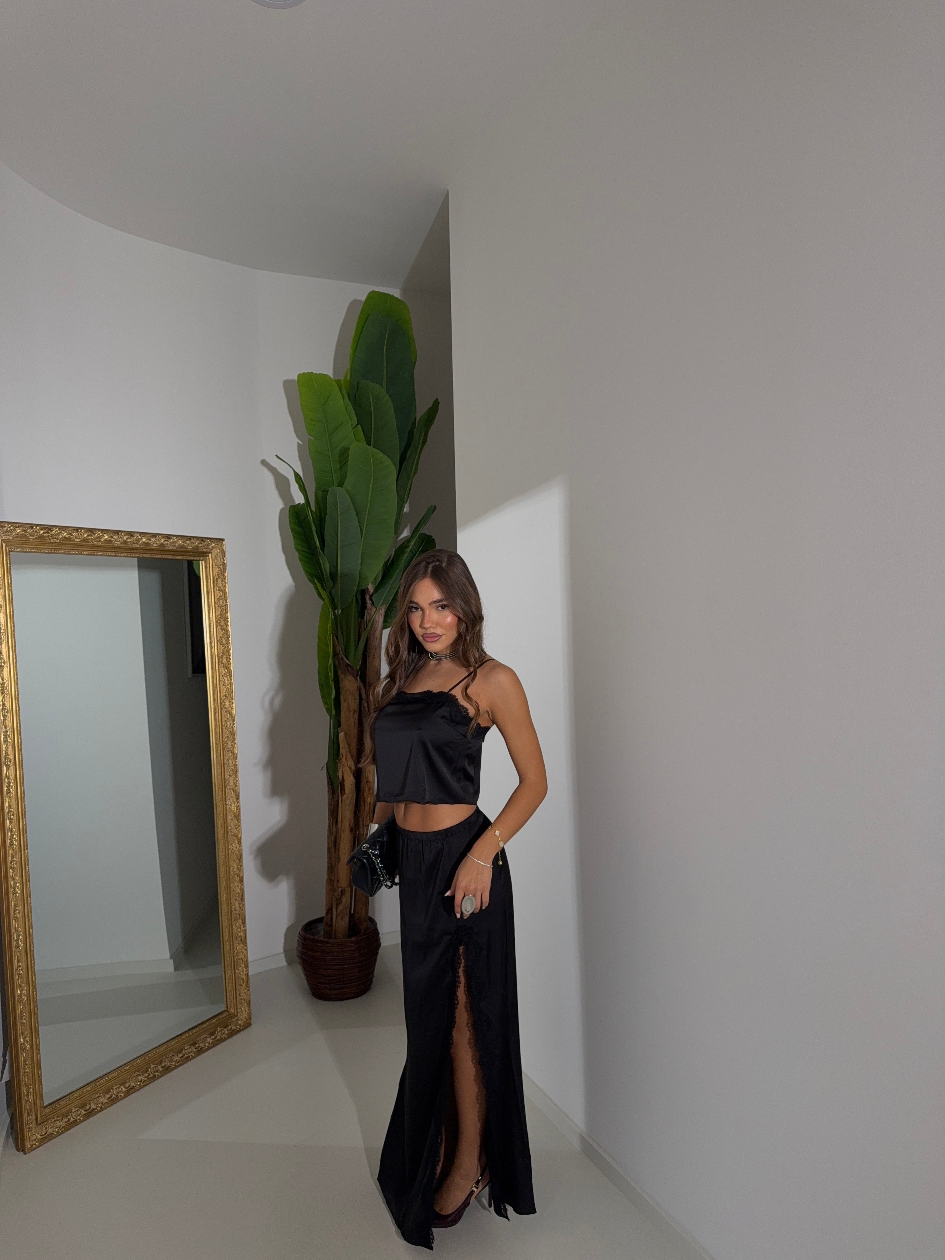 Coordinato Lingerie Nero