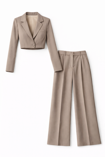 Coordinato AURA tortora