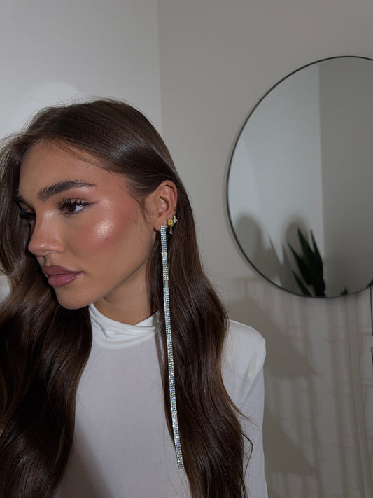 Orecchino pendente + punto luce