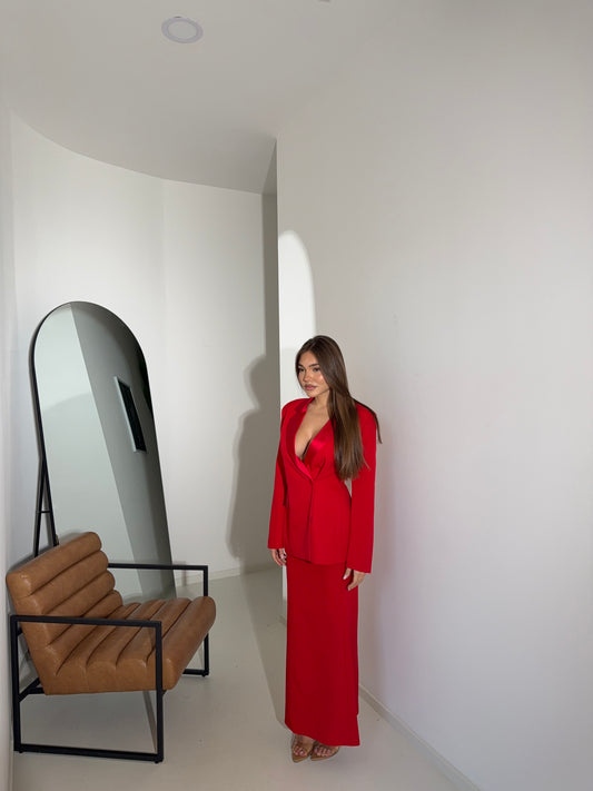 Coordinato LILLY red