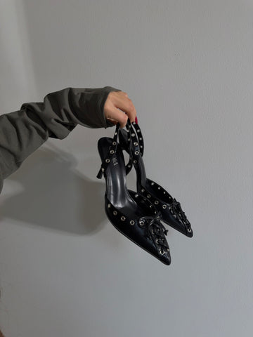 Décolleté baby black