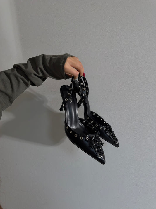 Décolleté baby black