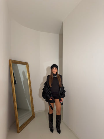 Coordinato Alexis nero