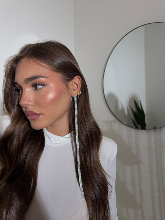 Orecchino pendente + punto luce