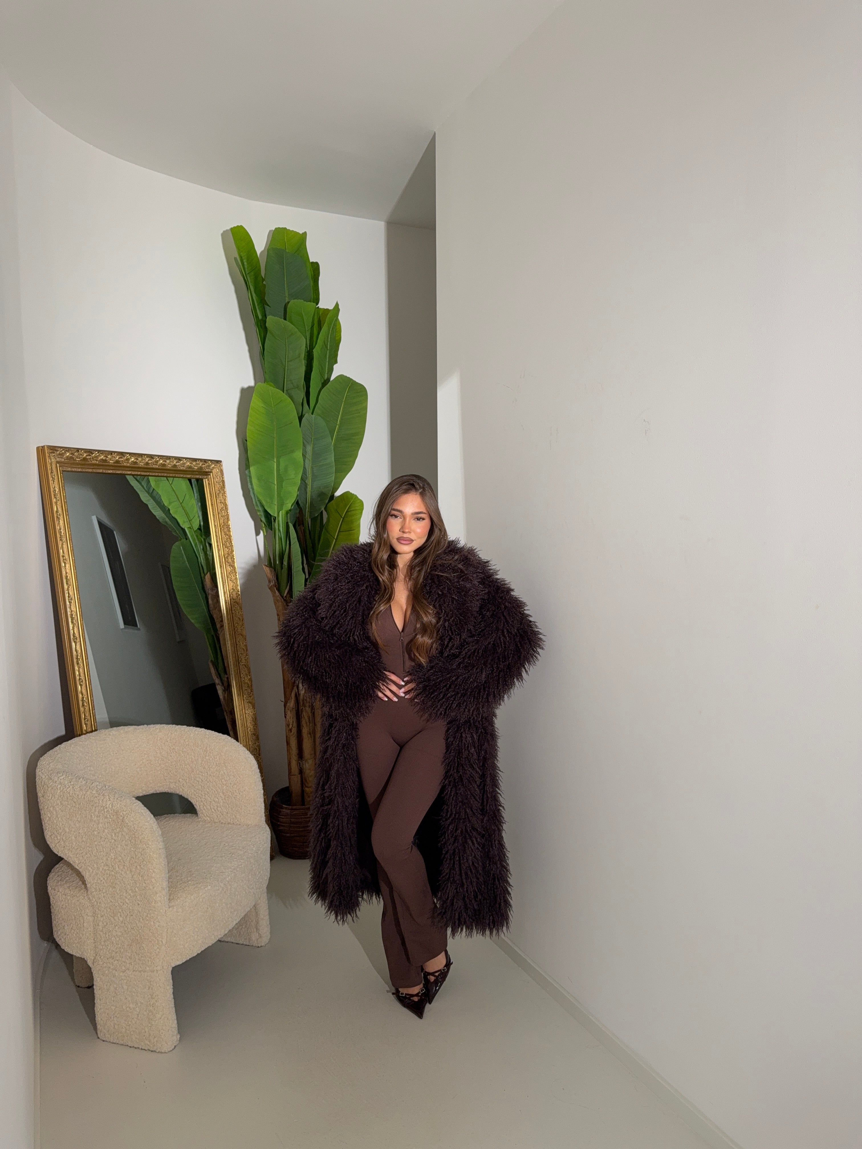 Long Ecofour Mongolia brown