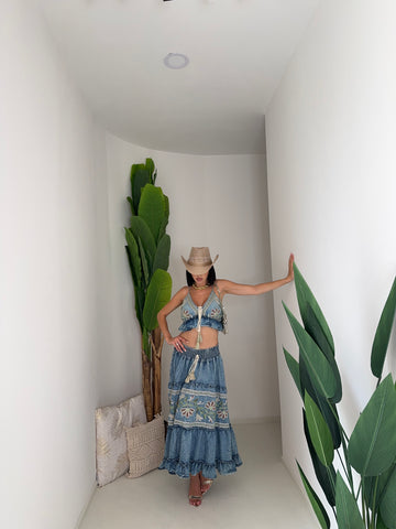 Coordinato Nizza jeansato