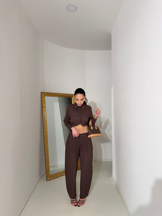 Coordinato AURA brown