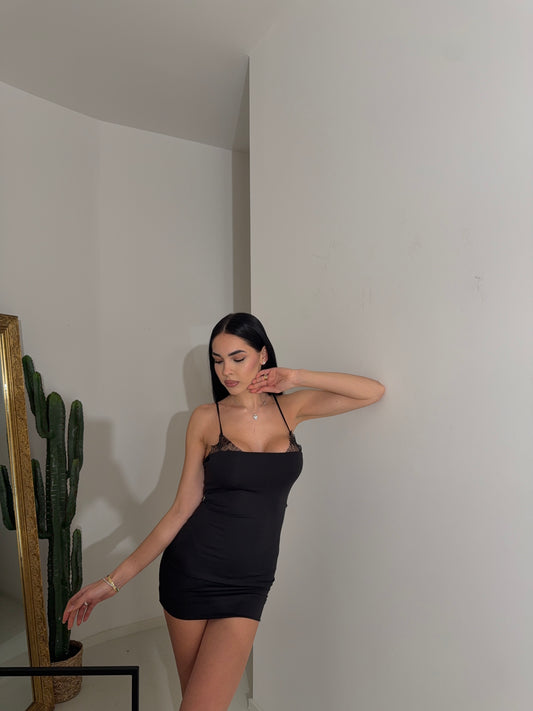 Dress SENORITA black