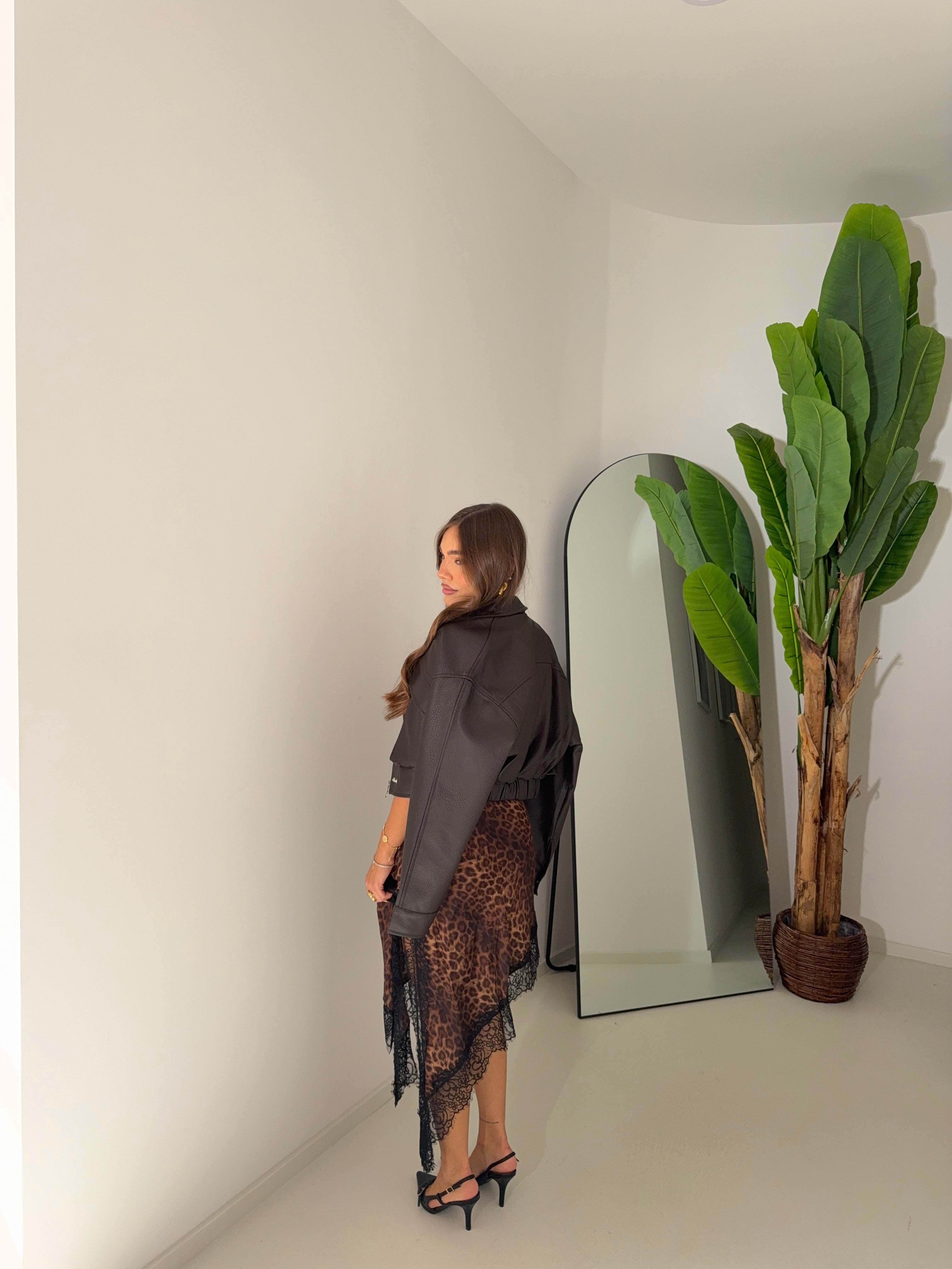 Dress Lingerie Animalier By Lumina