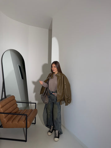 Jeans CREAM asimmetrico