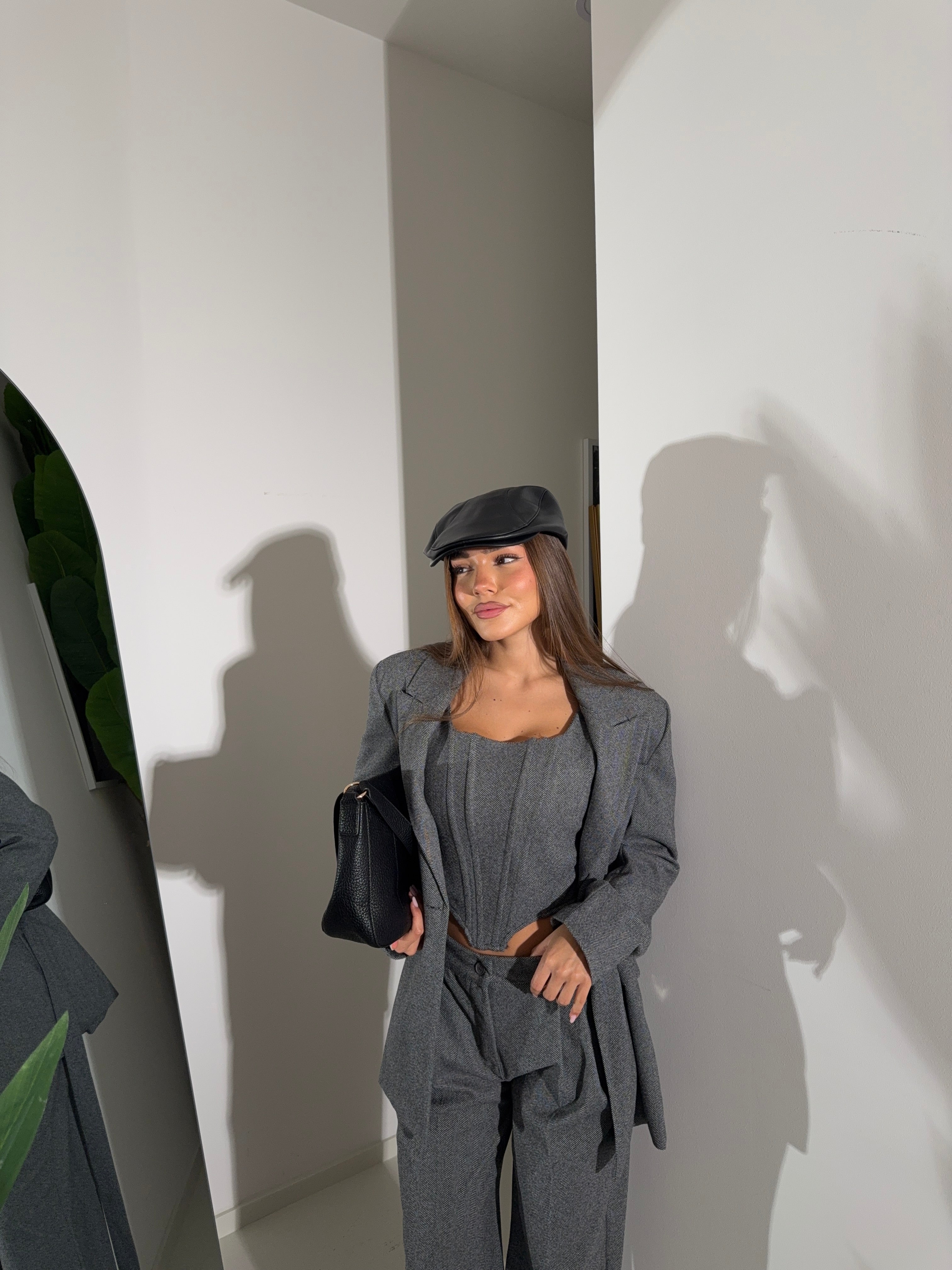 Coordinato TRIS grey