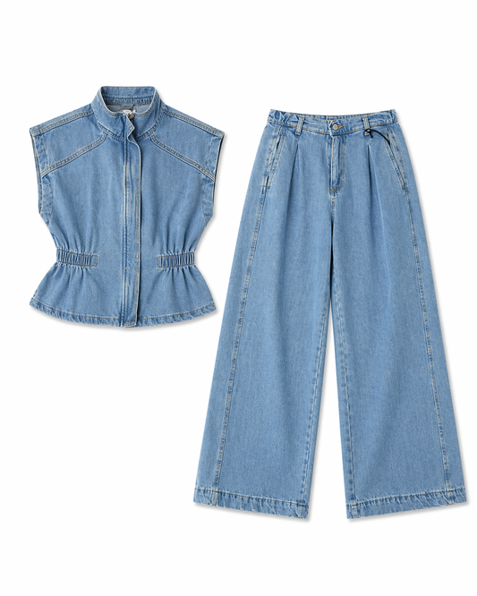 Coordset jeans