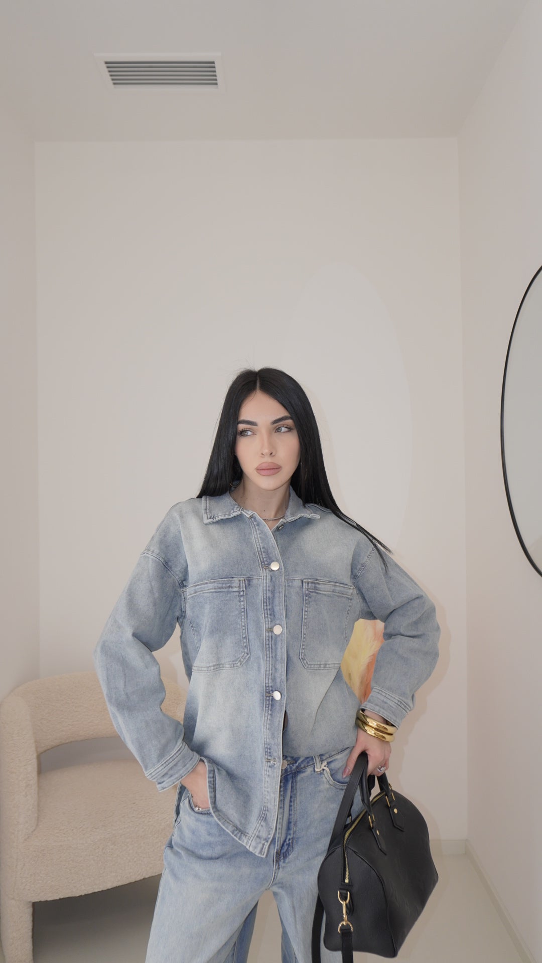 Camicia denim zanzibar