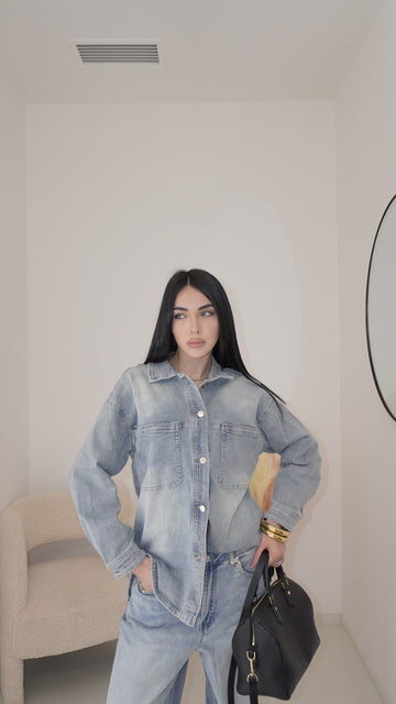 Camicia denim zanzibar