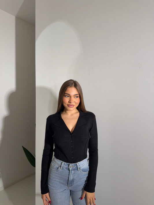 Shirt selene black