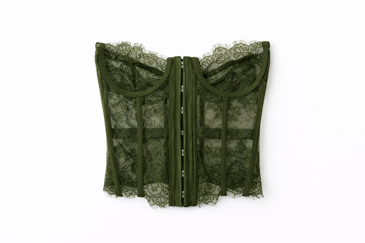 Bustier green