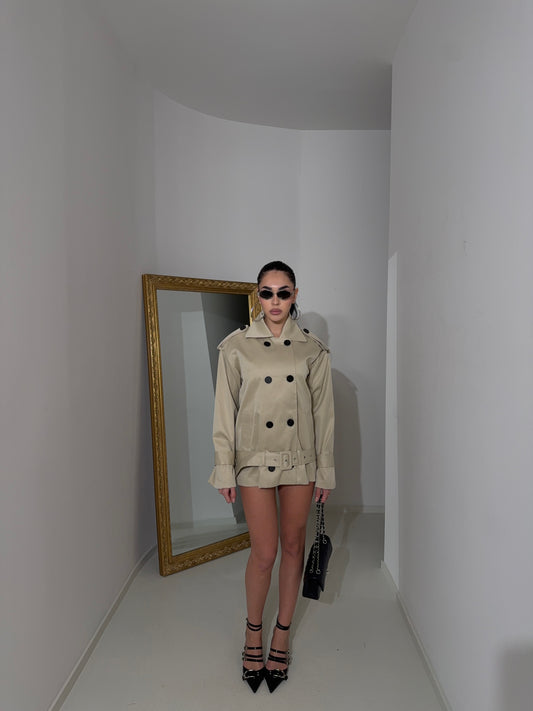 Trench ECLISSE beige