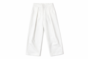Pants bianco LUMINA