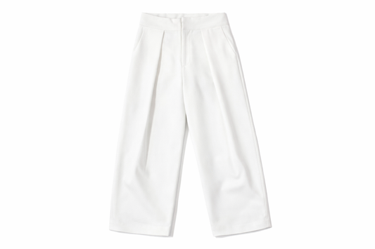 Pants bianco LUMINA